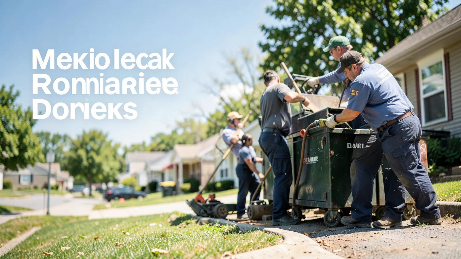 Garbage Disposal Repair in Milton, NH near me
